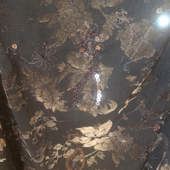 VINTAGE top with sequins size small/medium - Picture 6 of 11